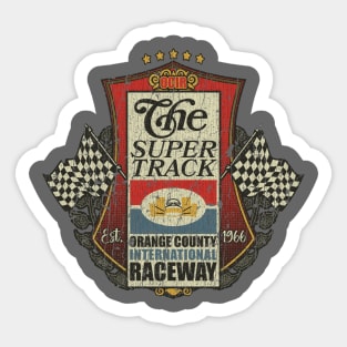 OCIR Pro Dragster Championships Sticker